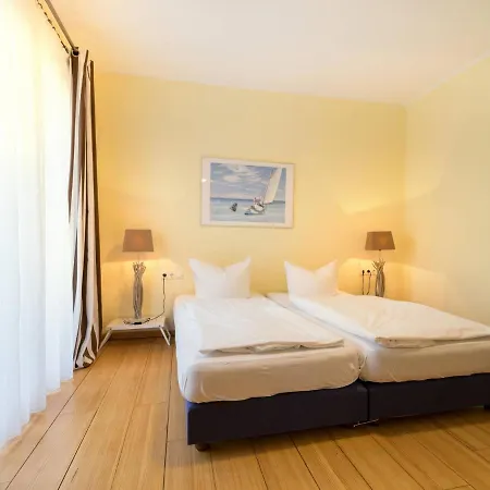 Kaiservillen - Mit 1 Schlafzimmer Und Terrasse D101 Apartamento Heringsdorf (Usedom)