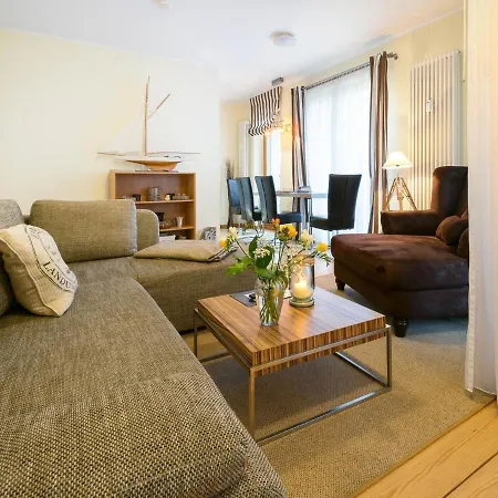 Kaiservillen - Mit 1 Schlafzimmer Und Terrasse D101 Heringsdorf (Usedom)