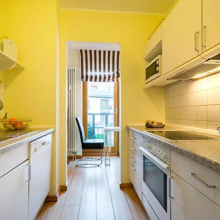 Kaiservillen - Mit 1 Schlafzimmer Und Terrasse D101 Apartamento *