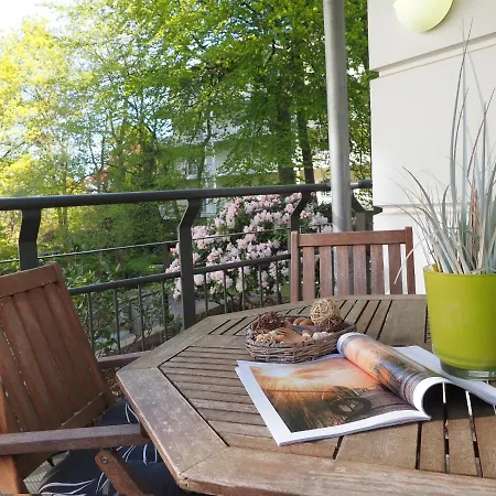 Kaiservillen - Mit 1 Schlafzimmer Und Terrasse D101 Apartamento Heringsdorf (Usedom)