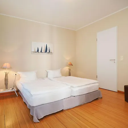 Kaiservillen - Mit 1 Schlafzimmer Und Terrasse D101
