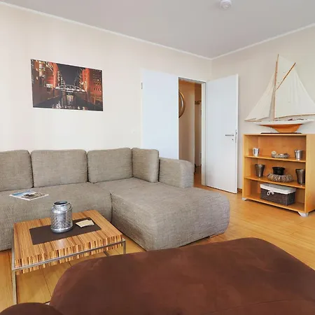 Kaiservillen - Mit 1 Schlafzimmer Und Terrasse D101 *