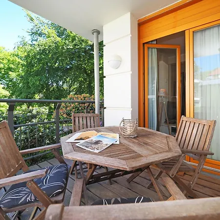 Lejlighed Kaiservillen - Mit 1 Schlafzimmer Und Terrasse D101 *